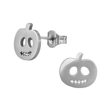 Halloween K?rbis Kinder Ohrringe Chirurgenstahl