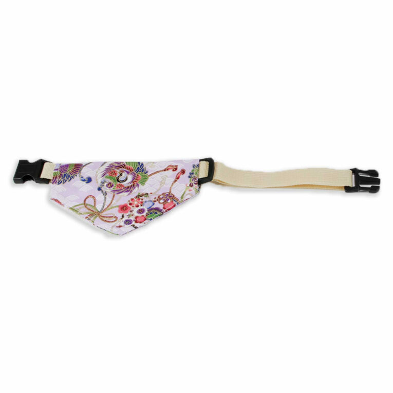 Halsband mit Hundehalstuch asiatisches Design IN UNSEREM Hundeshop günstig kaufen
