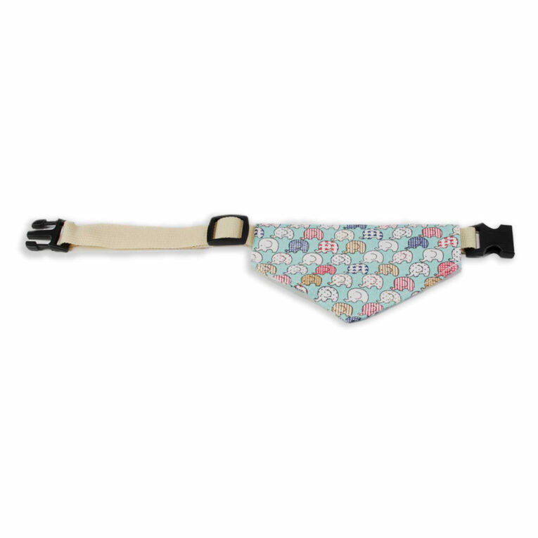 Halsband mit Hundehalstuch mit Elefanten IN UNSEREM Hundeshop günstig kaufen