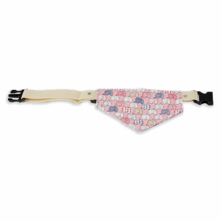 Halsband mit Hundehalstuch mit Elefanten-Motiv IN UNSEREM Hundeshop günstig kaufen
