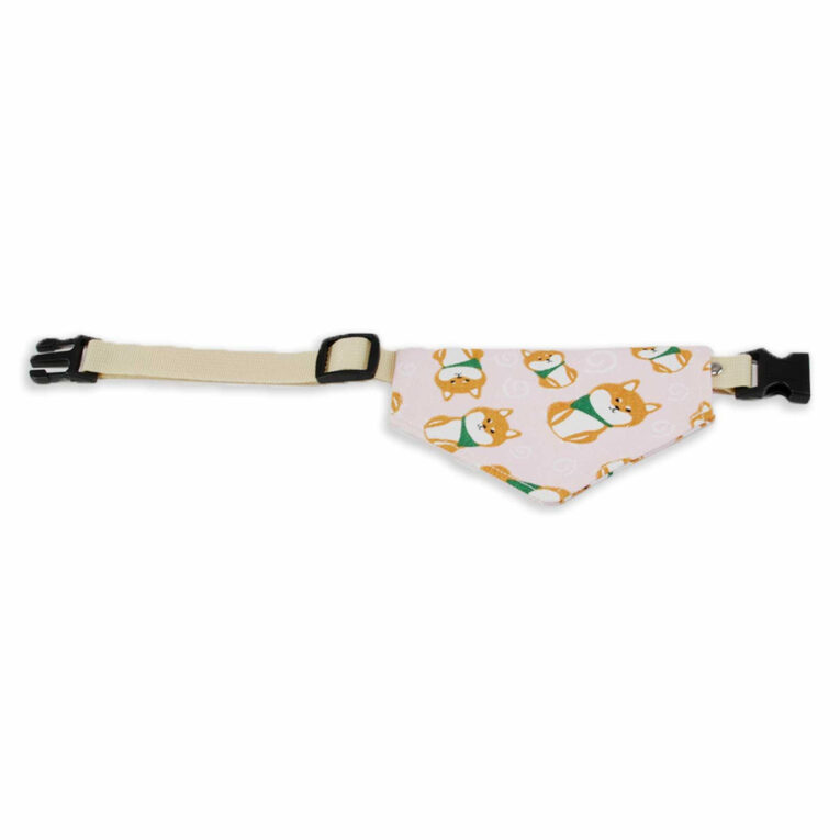 Halsband mit Hundehalstuch mit Hundemotiv IN UNSEREM Hundeshop günstig kaufen