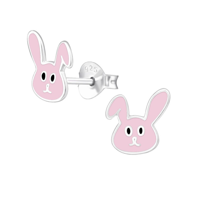 Hase Kinder Ohrringe 925 Silber IN UNSEREM Hundeshop günstig kaufen