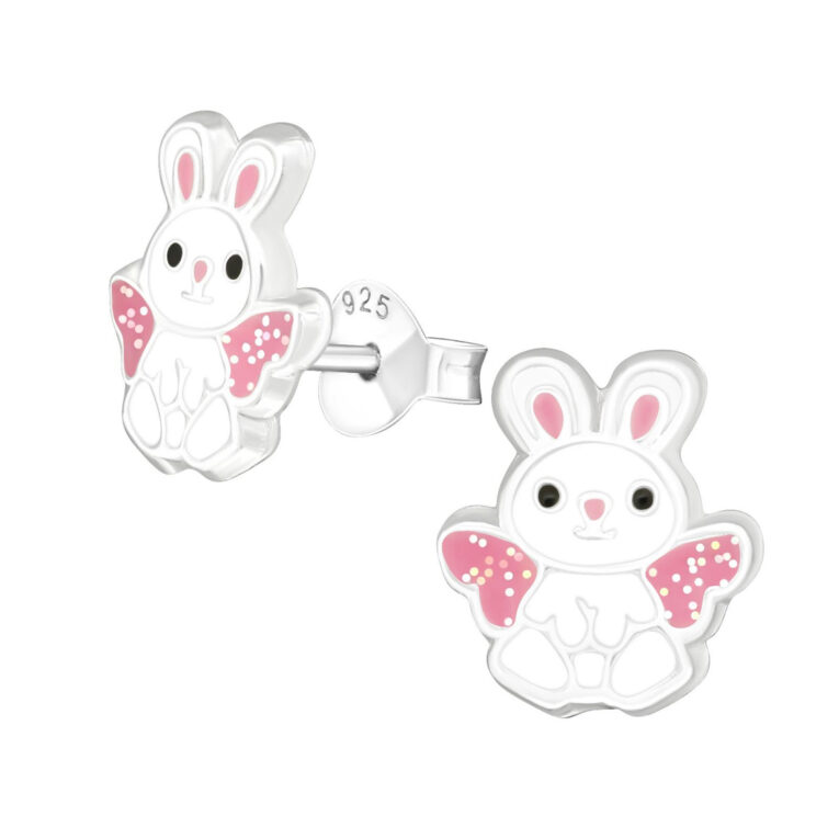Hase Kinder Ohrringe 925 Silber IN UNSEREM Hundeshop günstig kaufen