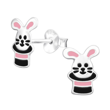 Hase Kinder Ohrringe 925 Silber