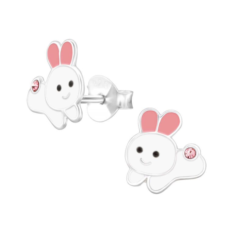 Hase Kinder Ohrringe 925 Silber IN UNSEREM Hundeshop günstig kaufen