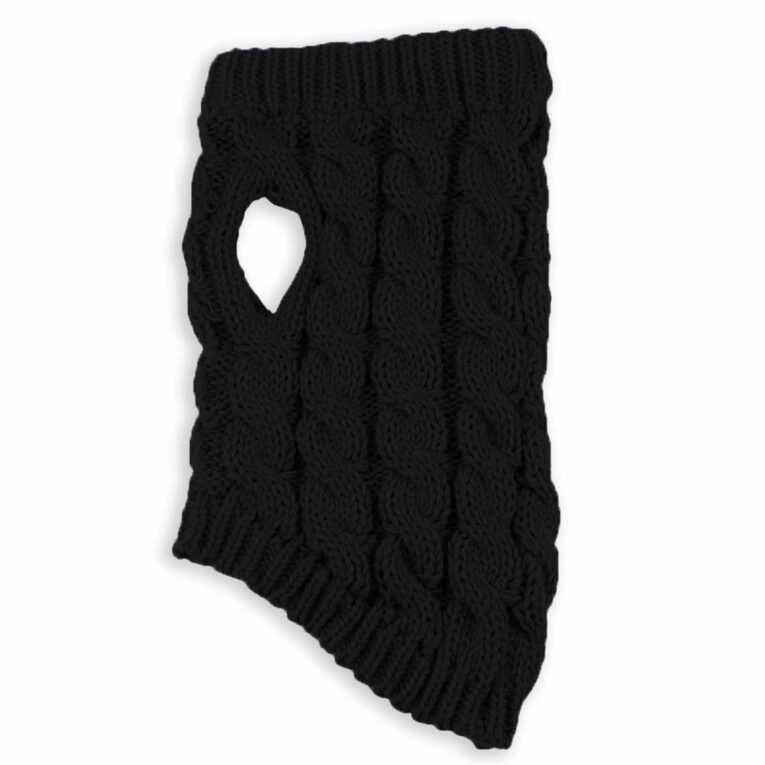 Haustier Pullover f?r Hund und Katze - S Schwarz IN UNSEREM Hundeshop günstig kaufen