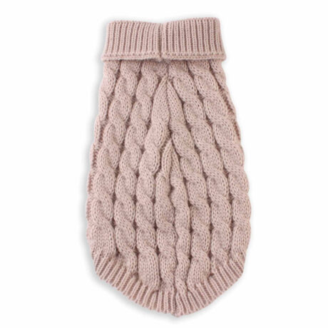 Haustier Pullover f?r Hund und Katze - XL Beige