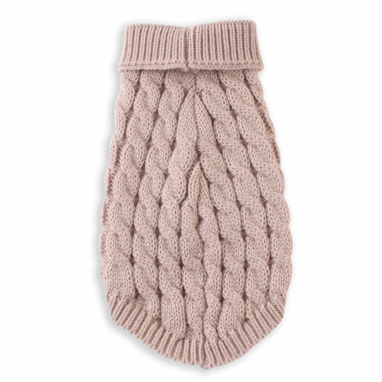 Haustier Pullover f?r Hund und Katze - XL Beige IN UNSEREM Hundeshop günstig kaufen