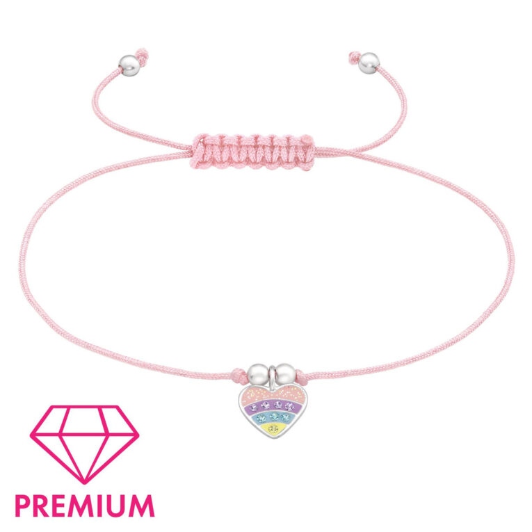 Herz Armband f?r Kinder aus 925 Silber IN UNSEREM Hundeshop günstig kaufen