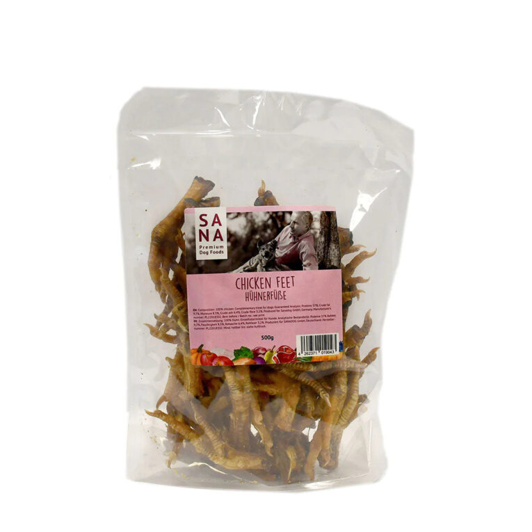 H?hnerf??e - 250 Gramm IN UNSEREM Hundeshop günstig kaufen