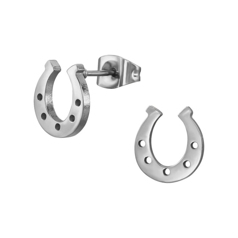 Hufeisen Kinder Ohrringe Chirurgenstahl IN UNSEREM Hundeshop günstig kaufen