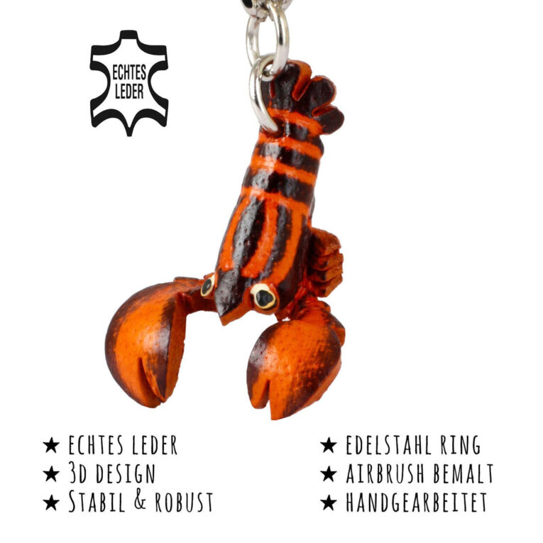 Hummer Schl?sselanh?nger aus Leder IN UNSEREM Hundeshop günstig kaufen