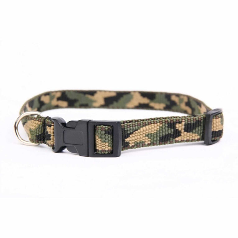 Hundehalsband aus Nylon Camouflage IN UNSEREM Hundeshop günstig kaufen