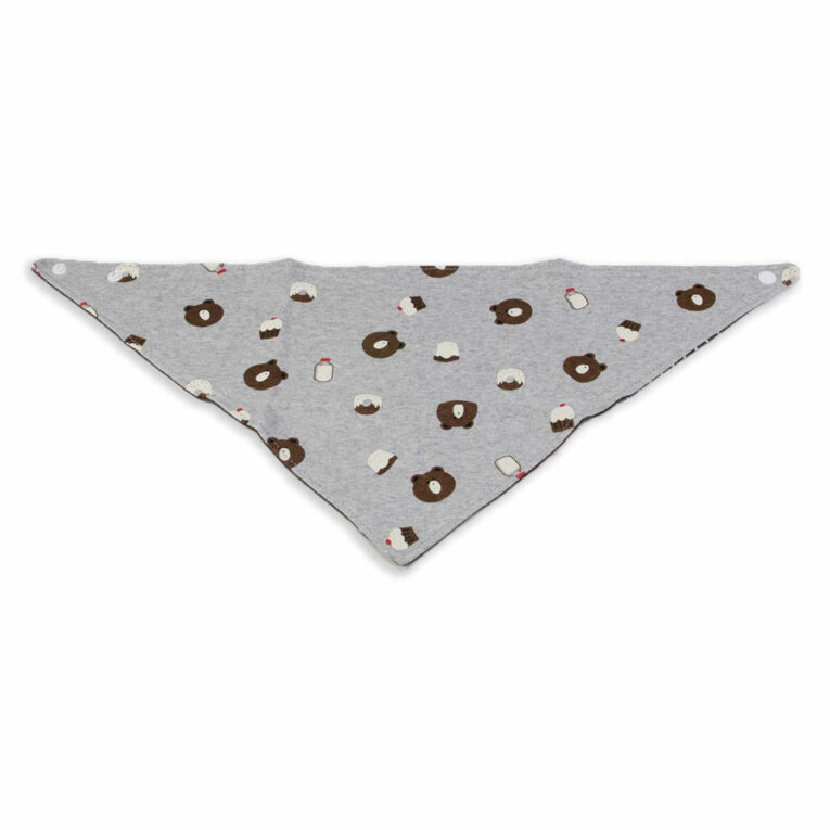 Hundehalstuch mit 2 Seiten B?rchen und Punkte IN UNSEREM Hundeshop günstig kaufen