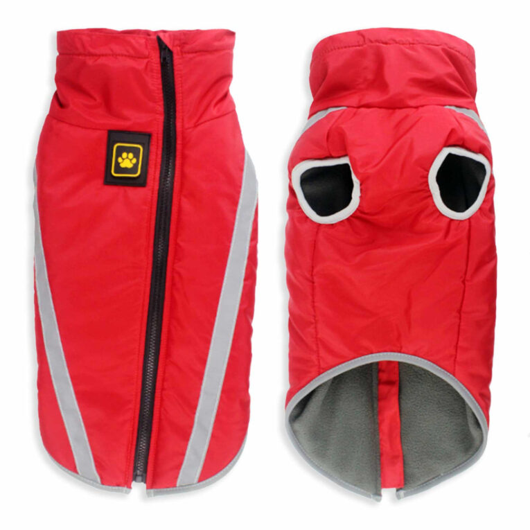 Hundejacke - XL in rot IN UNSEREM Hundeshop günstig kaufen