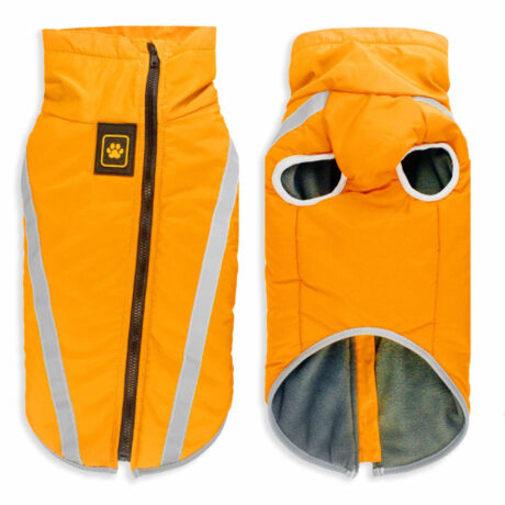 Hundejacke - XXL in gelb
