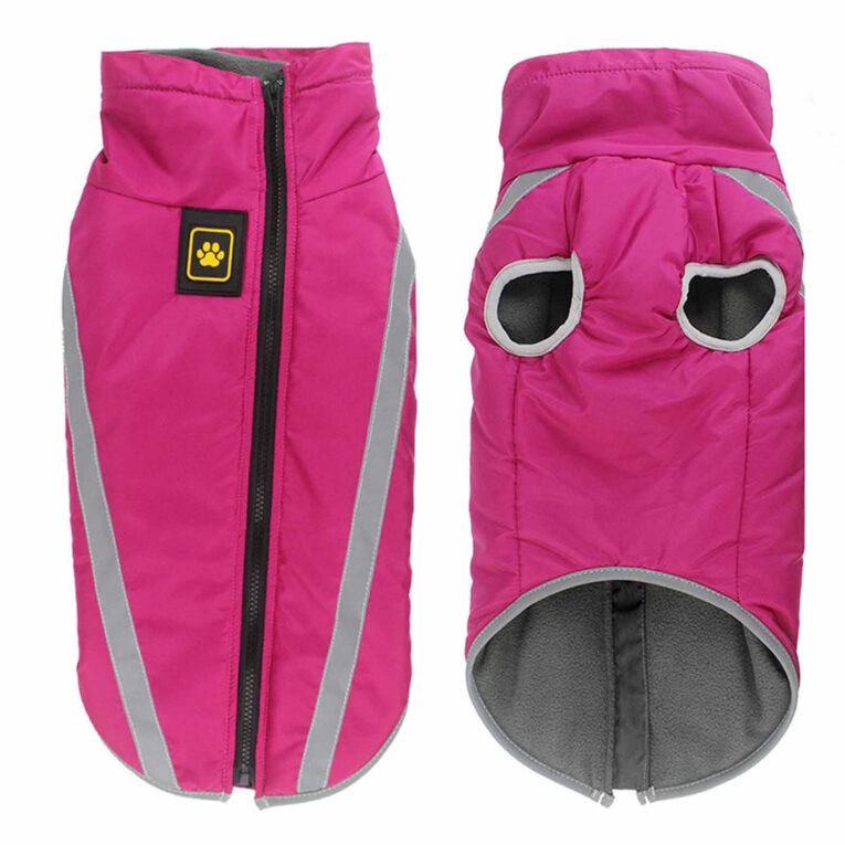 Hundejacke - XXXL in pink IN UNSEREM Hundeshop günstig kaufen