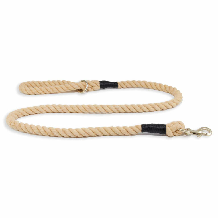 Hundeleine aus Seemann Tau Seil IN UNSEREM Hundeshop günstig kaufen