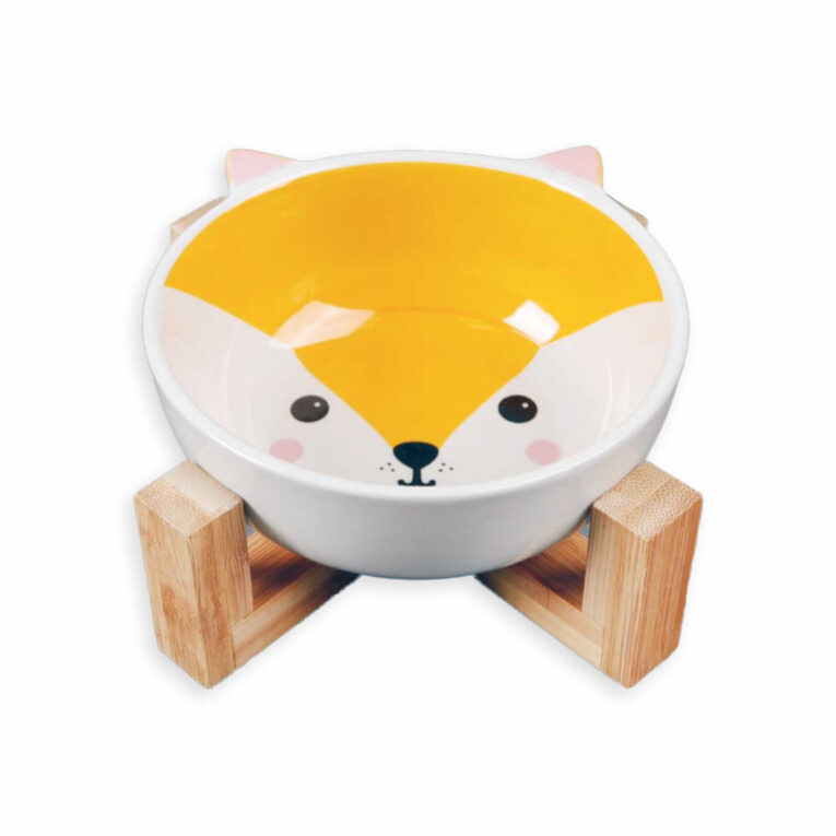 Hundenapf und Katzennapf aus Keramik - Fuchs IN UNSEREM Hundeshop günstig kaufen