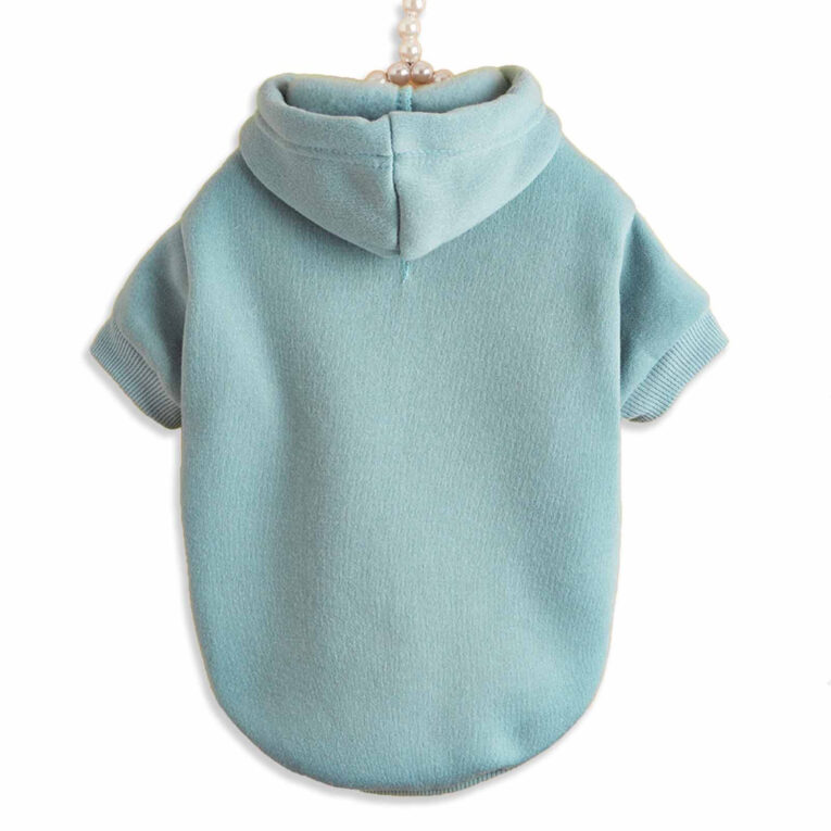 Hundepullover Hoodie f?r gro?e Hunde - XXL in hellblau IN UNSEREM Hundeshop günstig kaufen