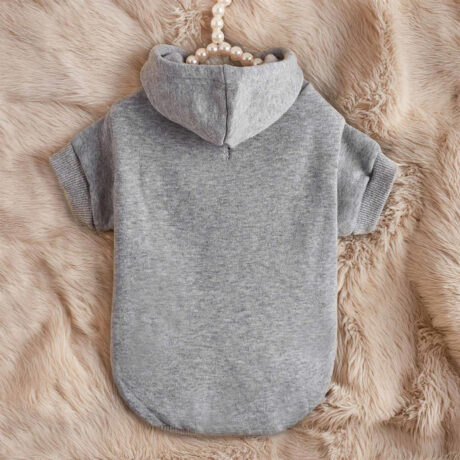 Hundepullover Hoodie sehr gro?e Hunde - XXXL in grau