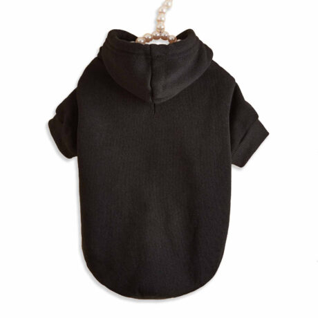 Hundepullover Hoodie sehr gro?e Hunde - XXXL in schwarz