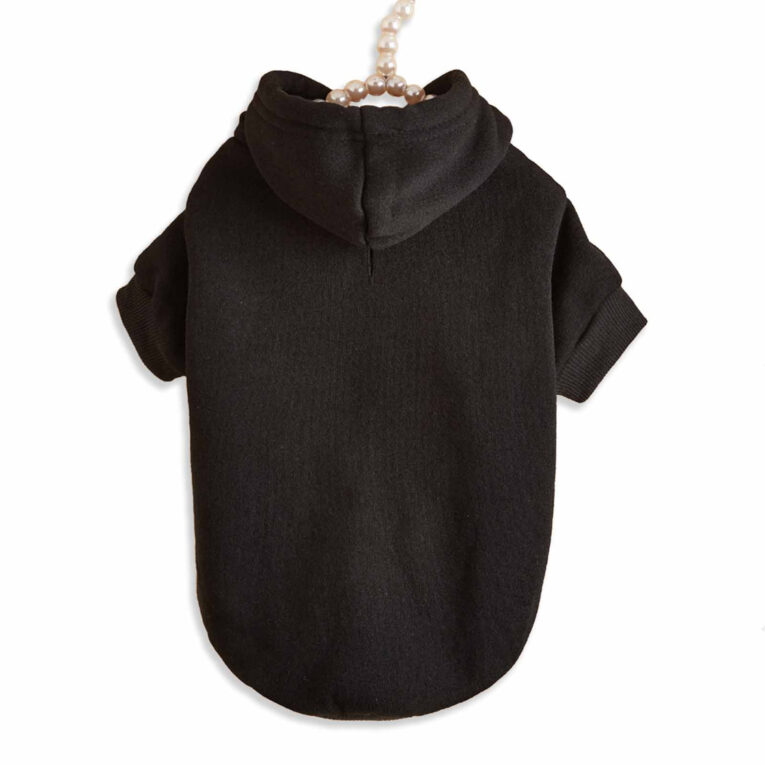Hundepullover Hoodie sehr gro?e Hunde - XXXL in schwarz IN UNSEREM Hundeshop günstig kaufen