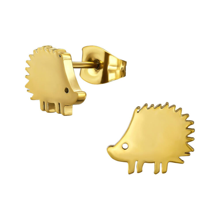 Igel Kinder Ohrringe Chirurgenstahl IN UNSEREM Hundeshop günstig kaufen