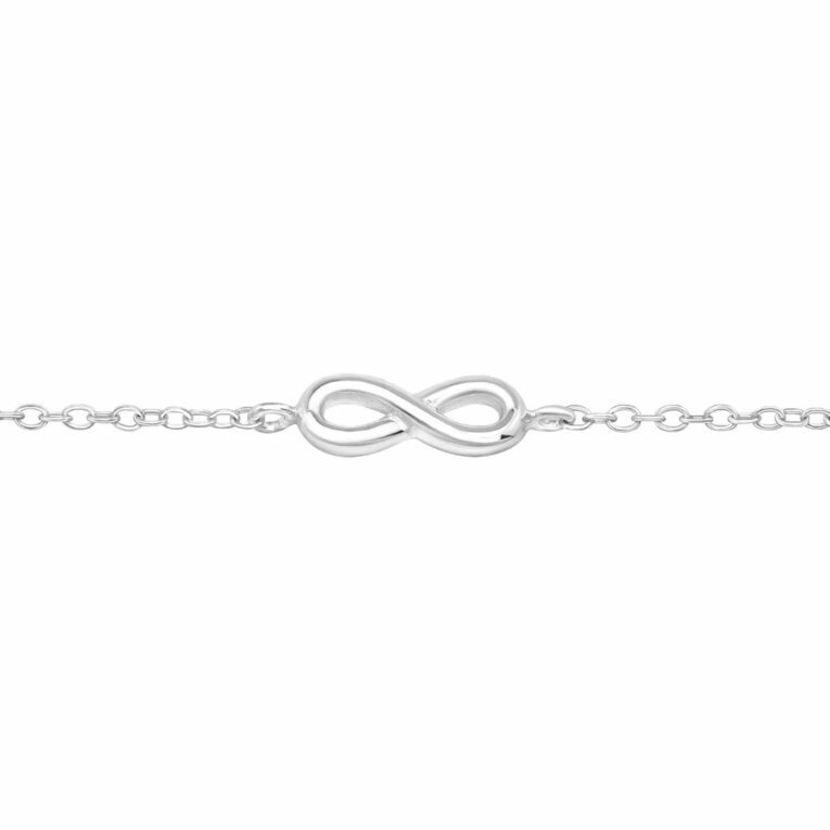 Infinity Fu?kettchen aus 925 Silber IN UNSEREM Hundeshop günstig kaufen