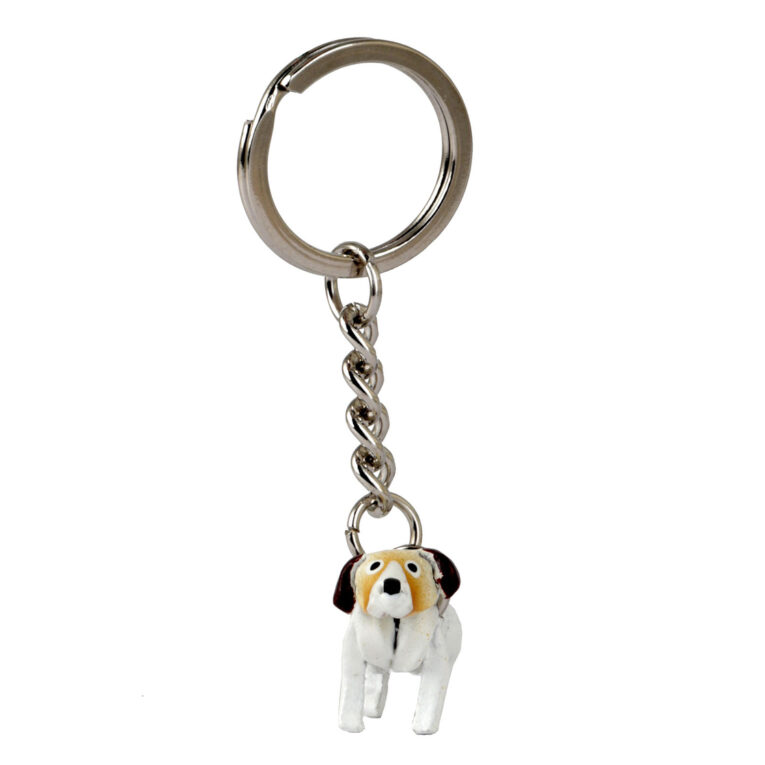 Jack Russell Terrier Schl?sselanh?nger aus Leder IN UNSEREM Hundeshop günstig kaufen
