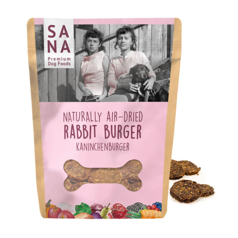 Kaninchenburger - 100 Gramm IN UNSEREM Hundeshop günstig kaufen