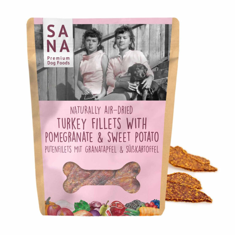 Kaninchenfilets mit Apfel und Gr?nkohl - 100 Gramm IN UNSEREM Hundeshop günstig kaufen