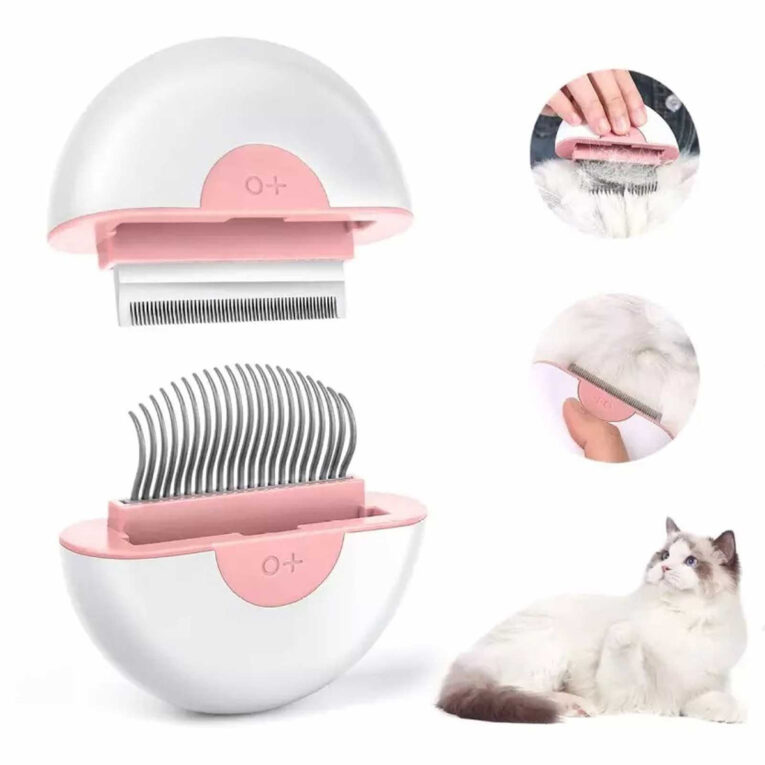 Katzenb?rste - Hundeb?rste Kurzhaar und Langhaar pink IN UNSEREM Hundeshop günstig kaufen