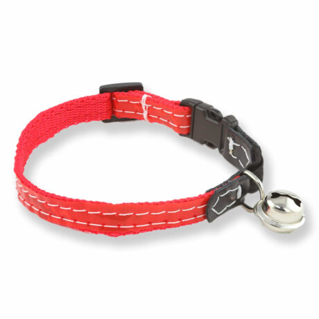 Katzenhalsband reflektierend mit Glocke