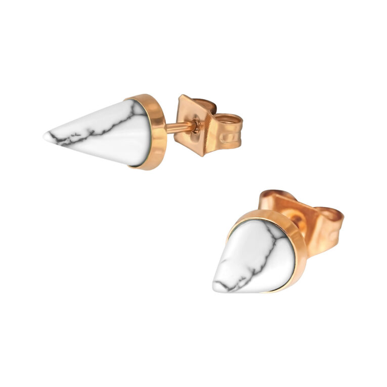 Kegel Kinder Ohrringe Chirurgenstahl IN UNSEREM Hundeshop günstig kaufen