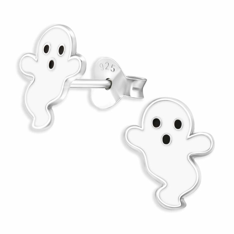 Kleiner Geist Ohrringe aus 925 Silber IN UNSEREM Hundeshop günstig kaufen