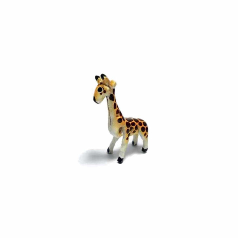 Kleiner Giraffen Schl?sselanh?nger aus Leder IN UNSEREM Hundeshop günstig kaufen