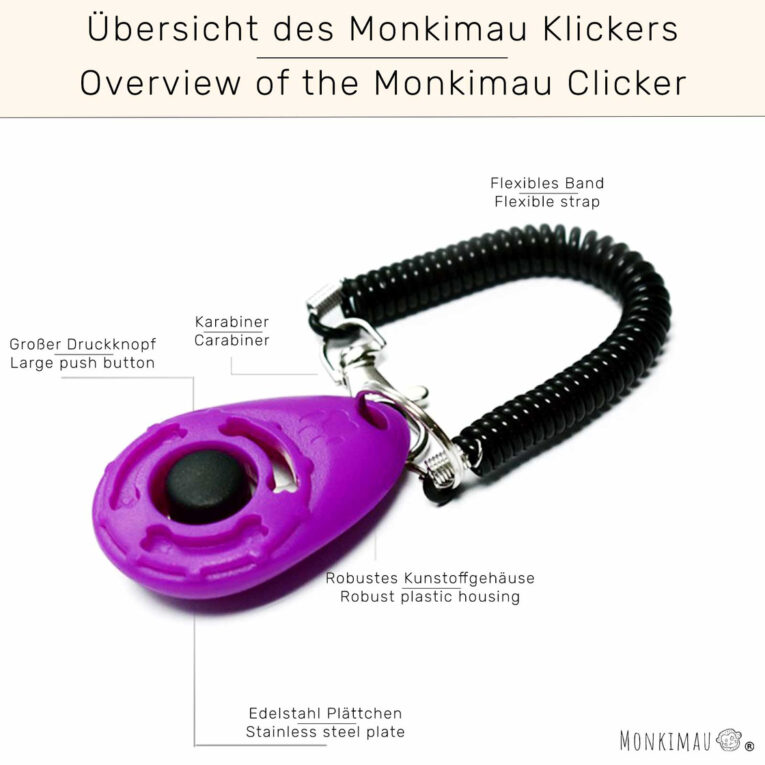 Klicker Training Hund IN UNSEREM Hundeshop günstig kaufen