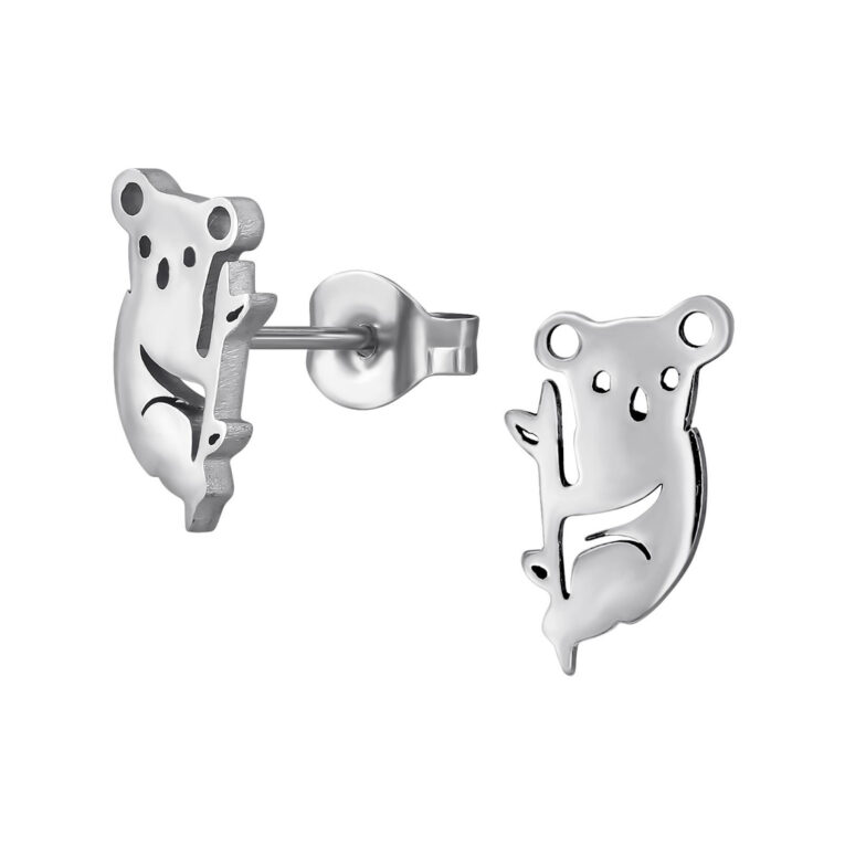 Koala Kinder Ohrringe Chirurgenstahl IN UNSEREM Hundeshop günstig kaufen