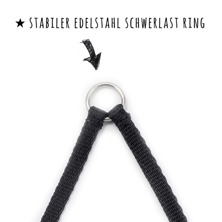 Koppelleine aus Nylon IN UNSEREM Hundeshop günstig kaufen