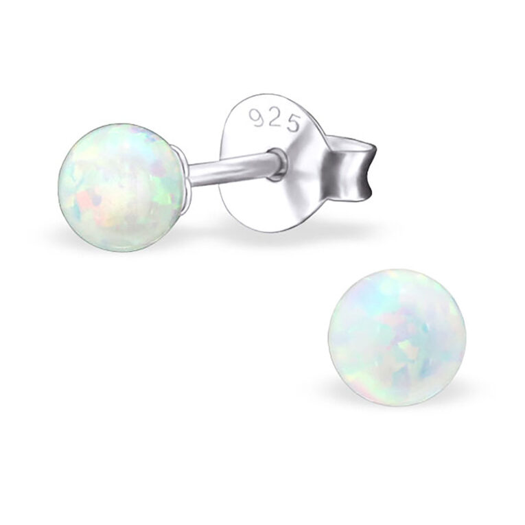 Kugel Ohrringe aus 925 Silber IN UNSEREM Hundeshop günstig kaufen