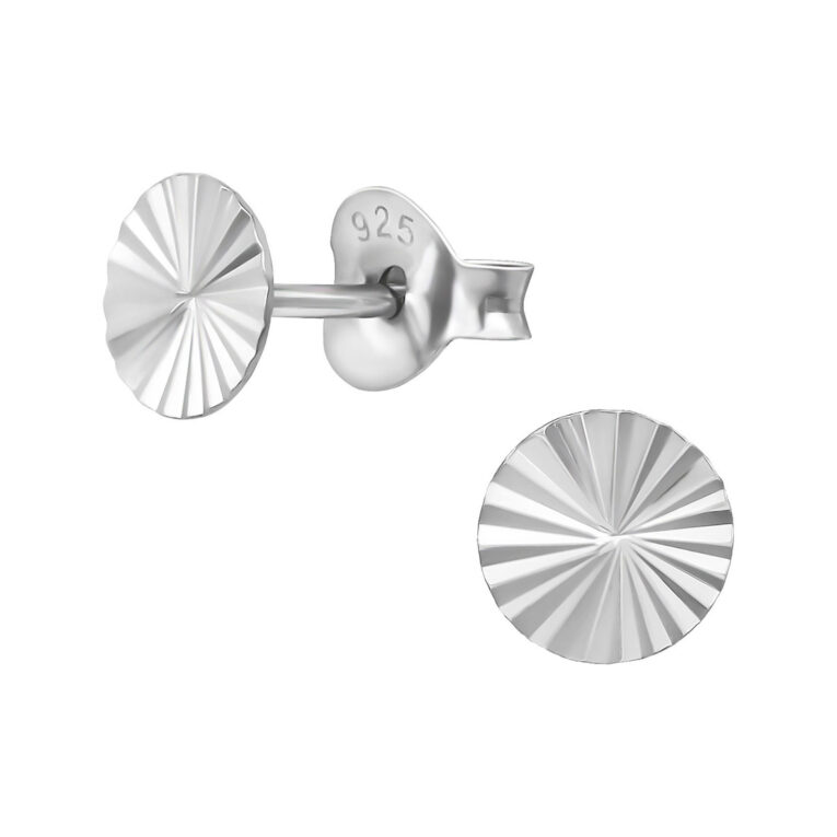 Kugel Ohrringe aus 925 Silber IN UNSEREM Hundeshop günstig kaufen