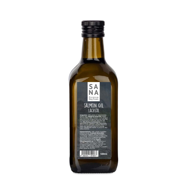 Lachs?l - 100 ml IN UNSEREM Hundeshop günstig kaufen