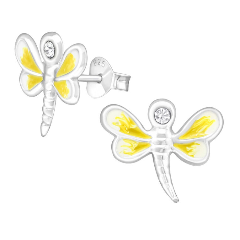 Libellen Kinder Ohrringe 925 Silber IN UNSEREM Hundeshop günstig kaufen