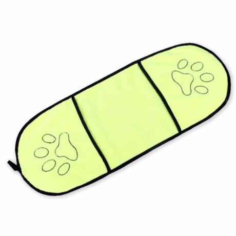Mikrofaser Hundehandtuch - gelb