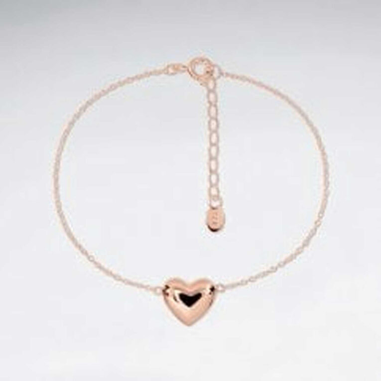 Monkimau Herz Damen Armband aus Silber IN UNSEREM Hundeshop günstig kaufen
