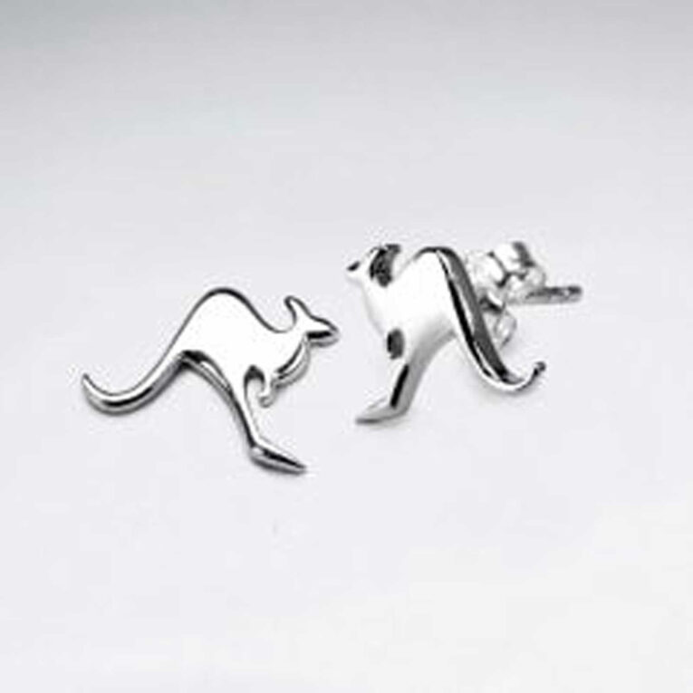 Monkimau K?nguru Damen Ohrringe aus Silber IN UNSEREM Hundeshop günstig kaufen