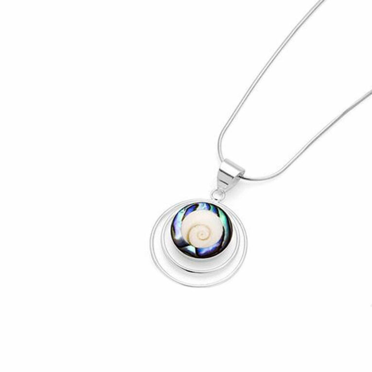 Monkimau Muschel Damen Halsketten Anh?nger aus Silber IN UNSEREM Hundeshop günstig kaufen