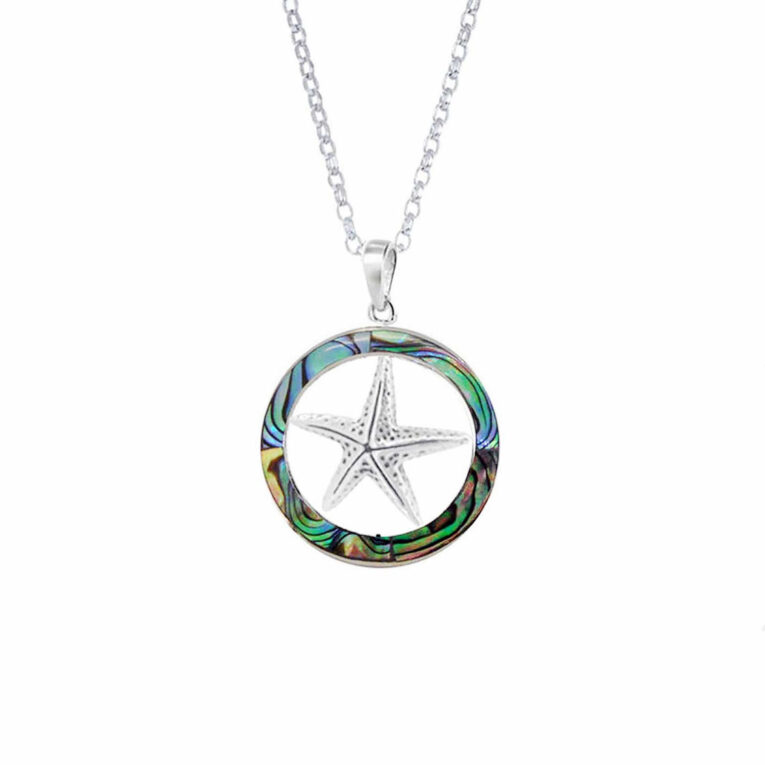 Monkimau Seestern Damen Halsketten Anh?nger aus Silber IN UNSEREM Hundeshop günstig kaufen