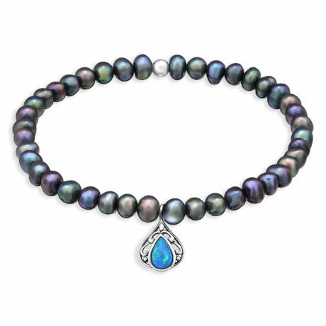 Opal Armband aus S??wasser Perlen